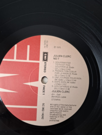 Julien Clerc - No 7