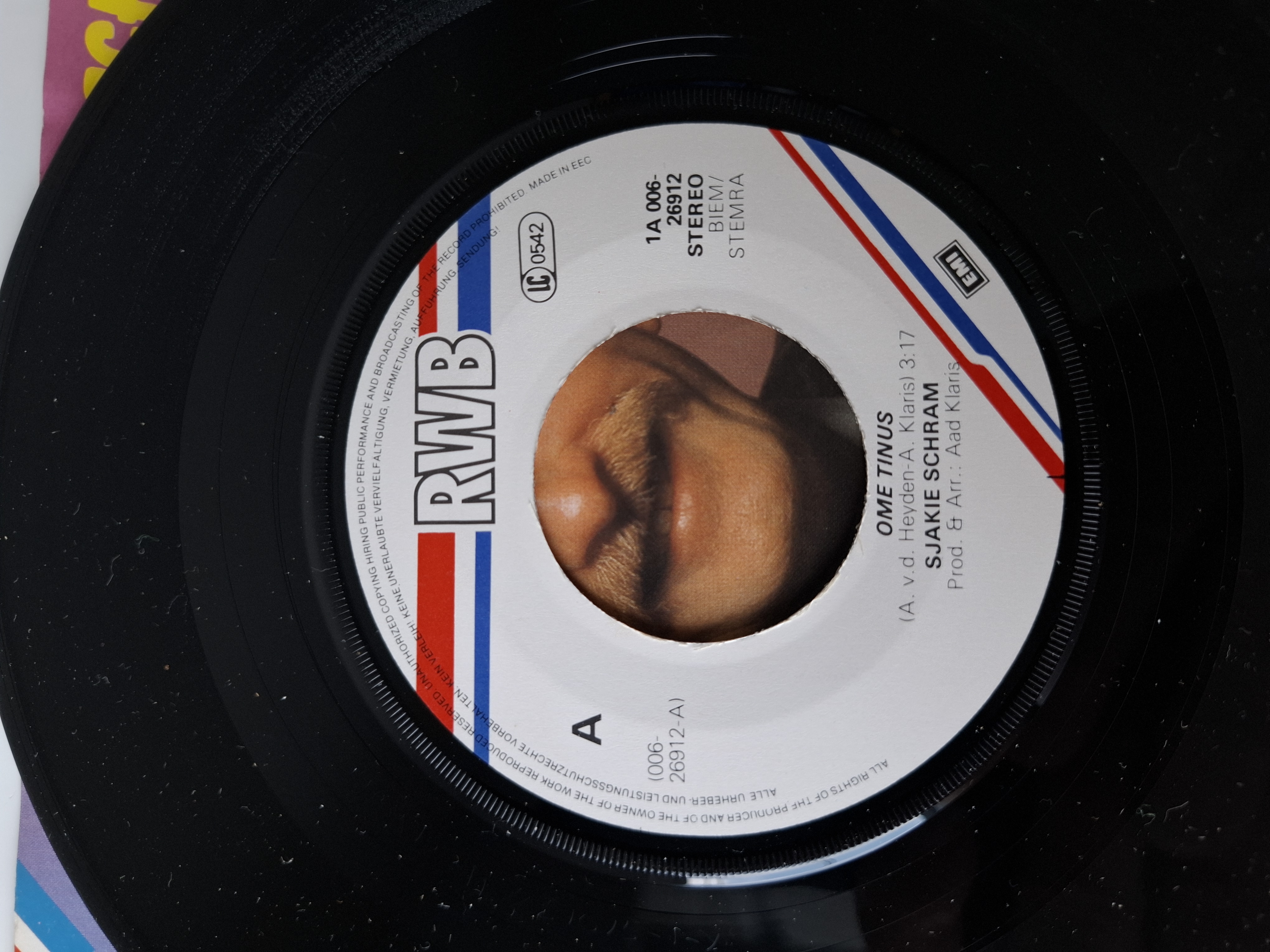 Sjakie Schram - Ome Tinus