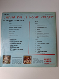 Zangeres zonder naam - Liedjes die je nooit vergeet