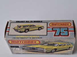 Matchbox no 74 Cougar Villager