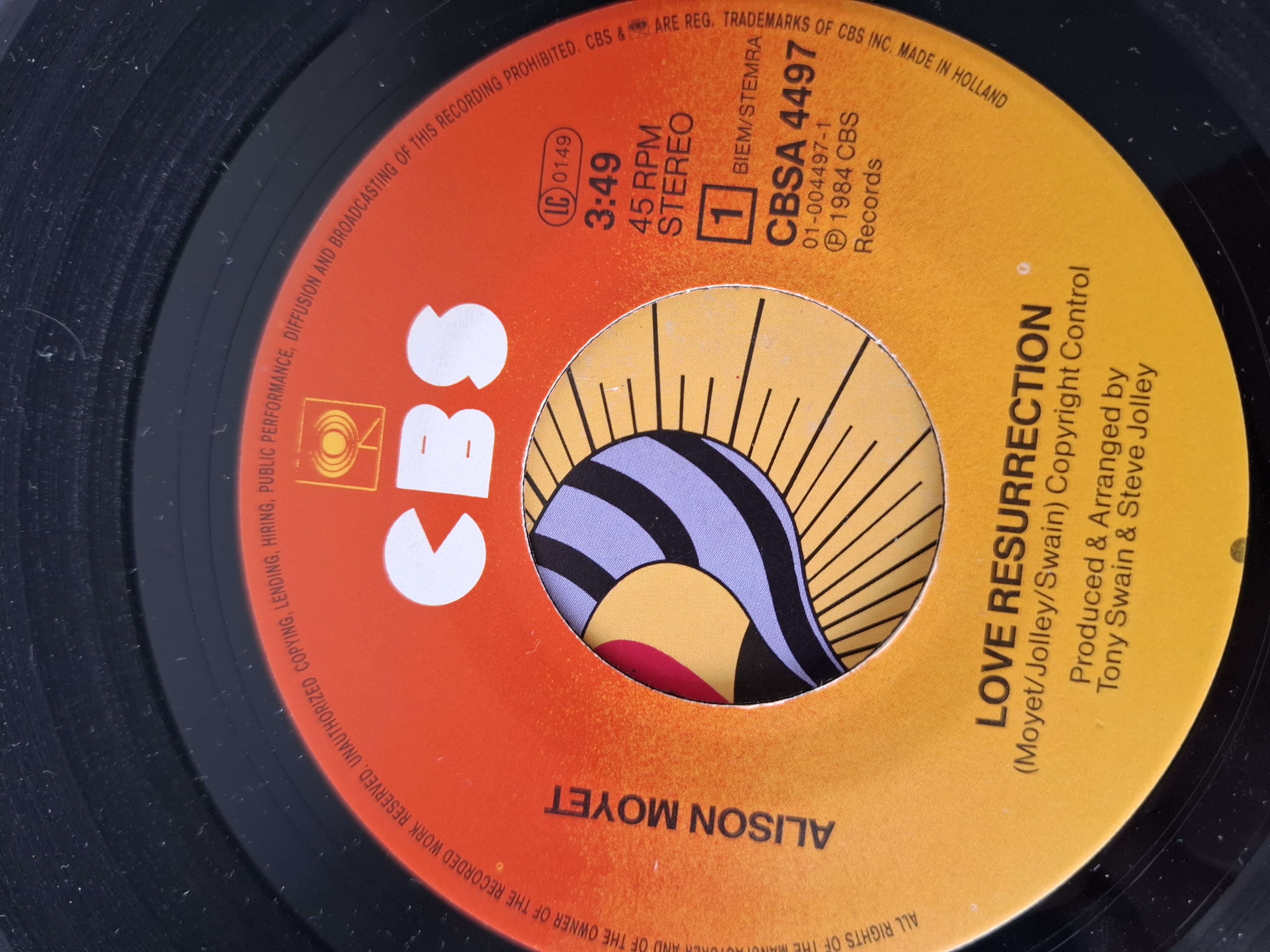 Alison Moyet - Love resurrection