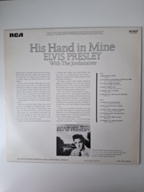 Elvis Presley - His hand in mine