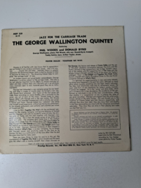 The George Wallington Quintet - Jazz for the carriage trade