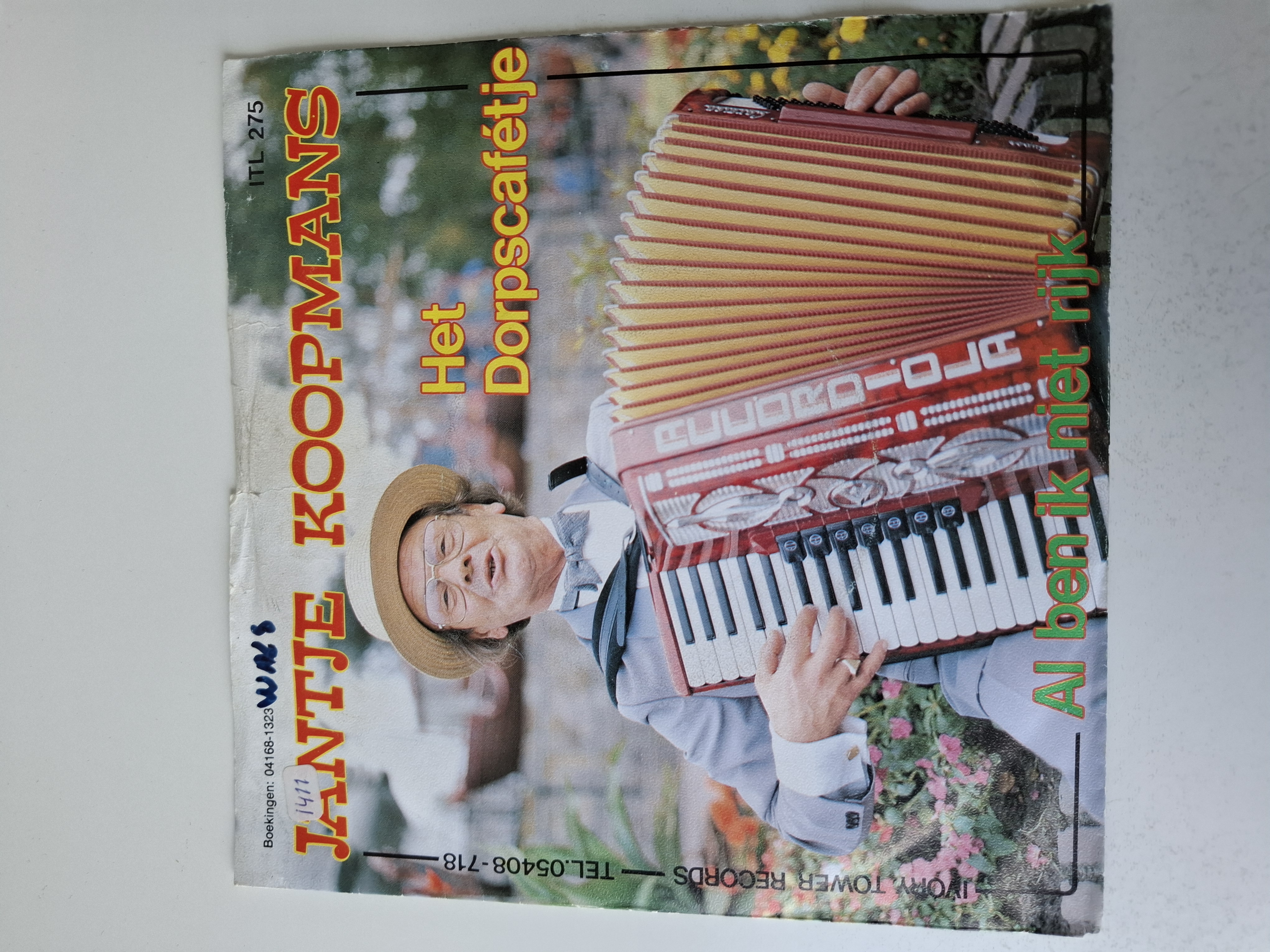 Jantje Koopmans - Het Dorpscafetje
