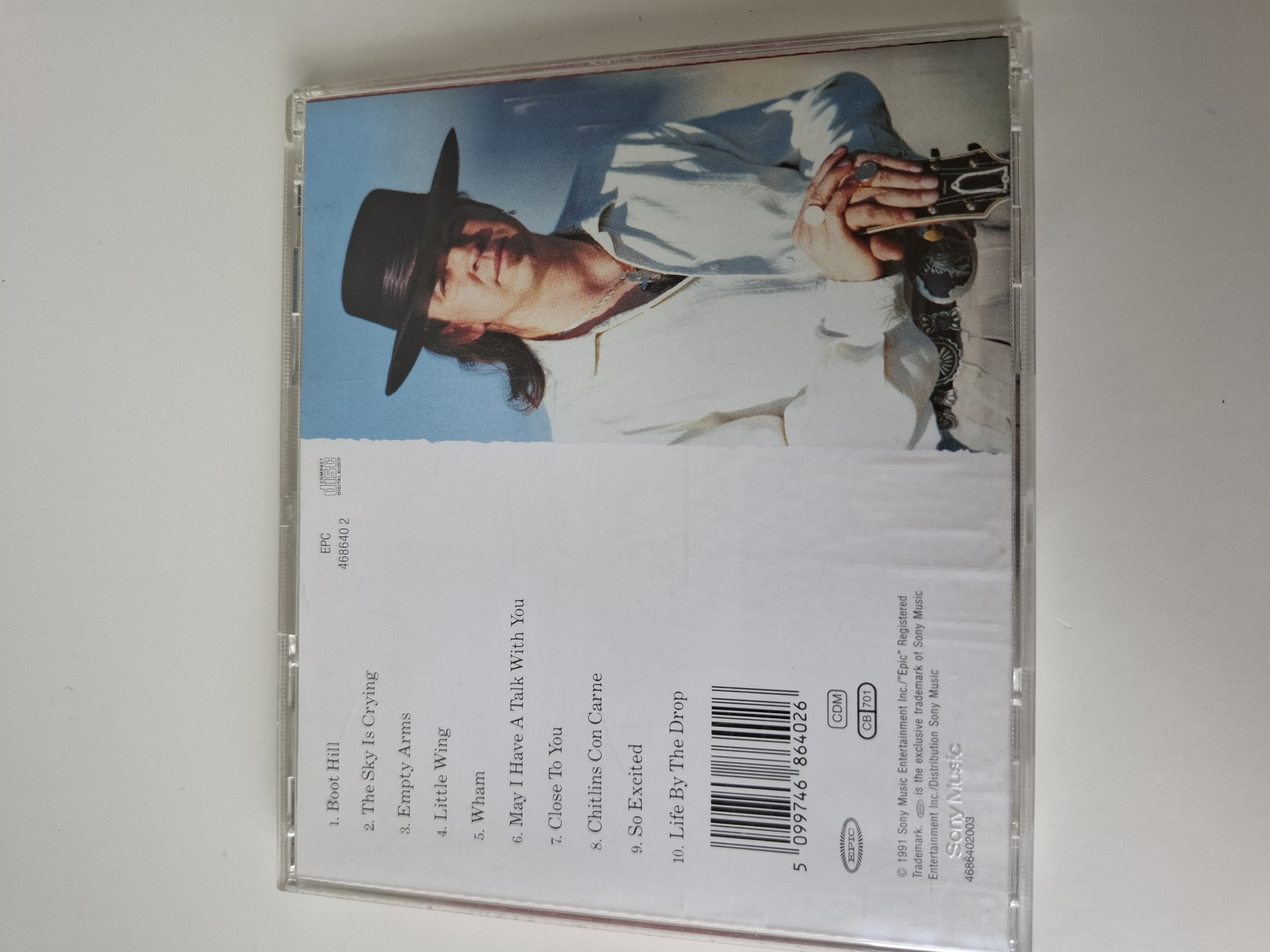 Steve Ray Vaughan and Double Trouble - The sky is crying