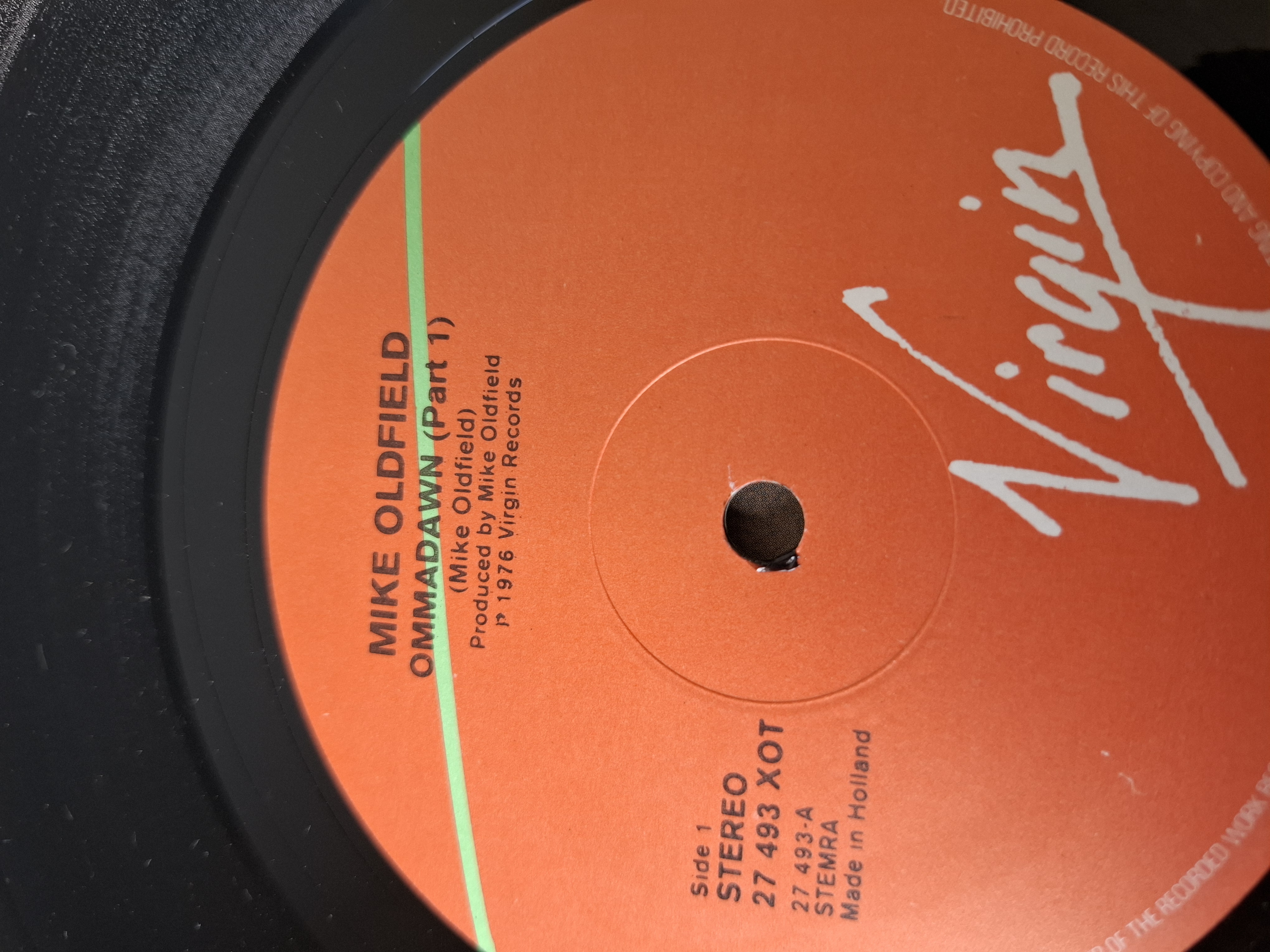 Mike Oldfield - Ommadawn