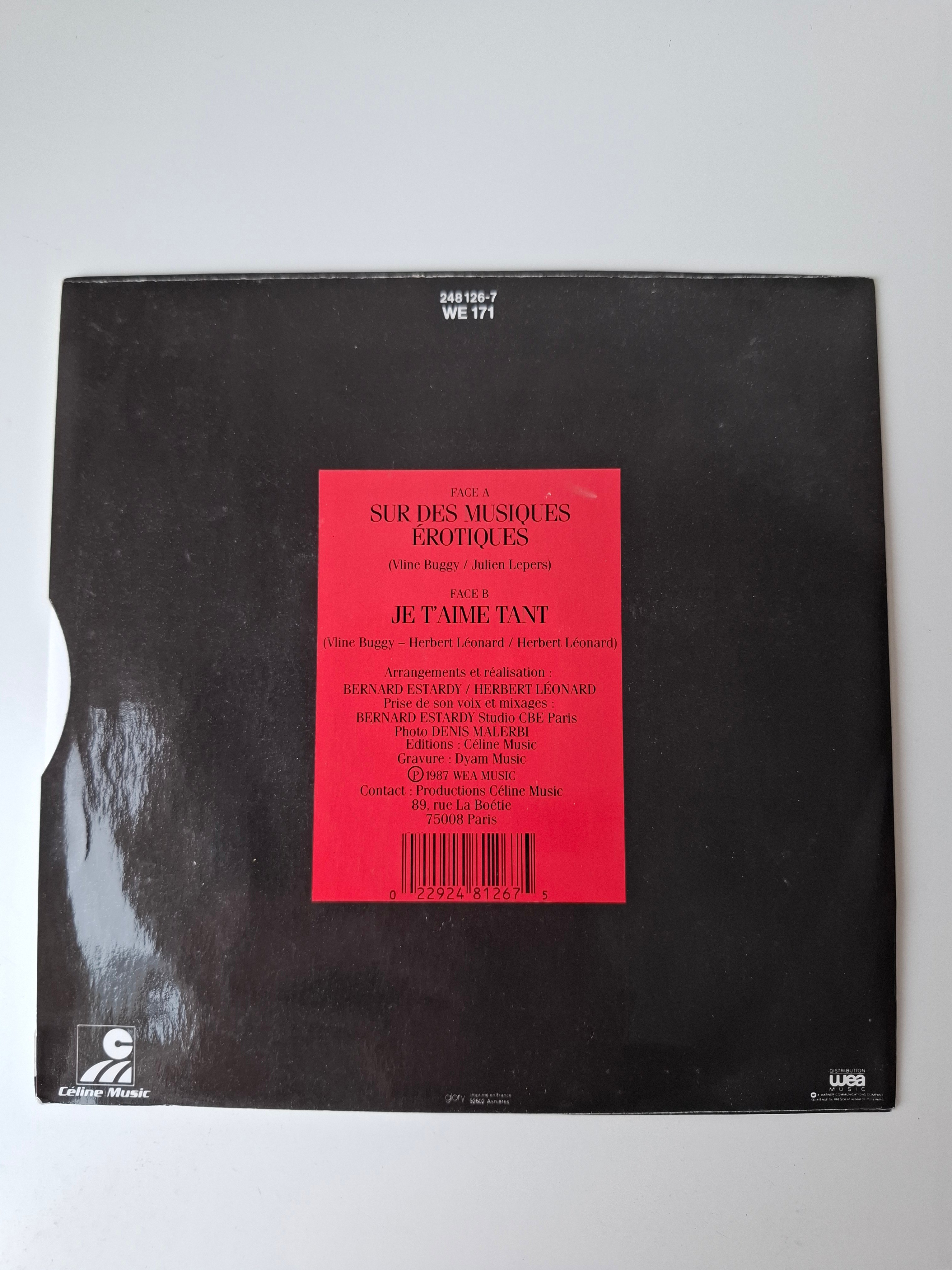 Herbert Leonard - Sur des musique erotique