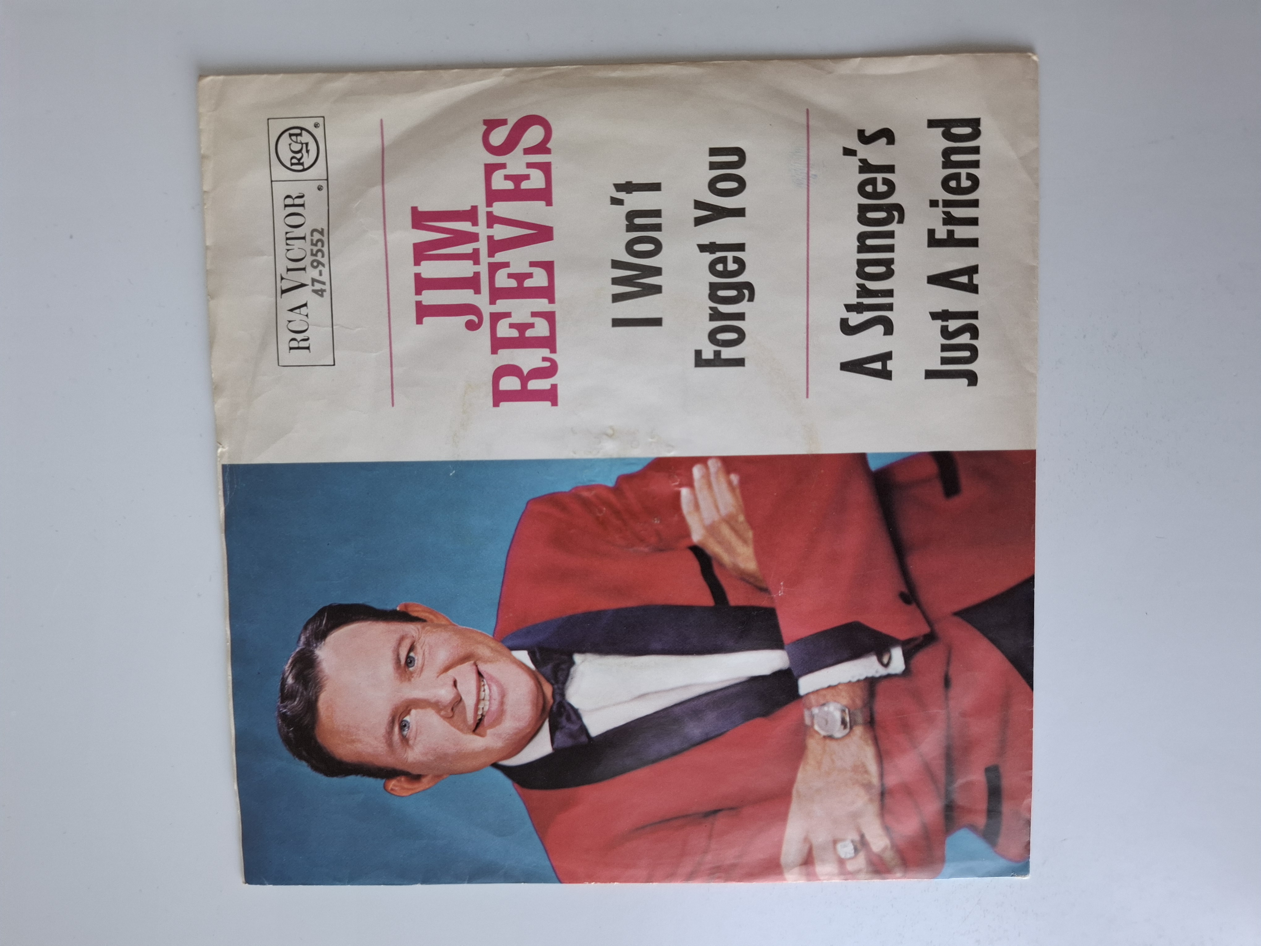 Jim Reeves - I won't forget you