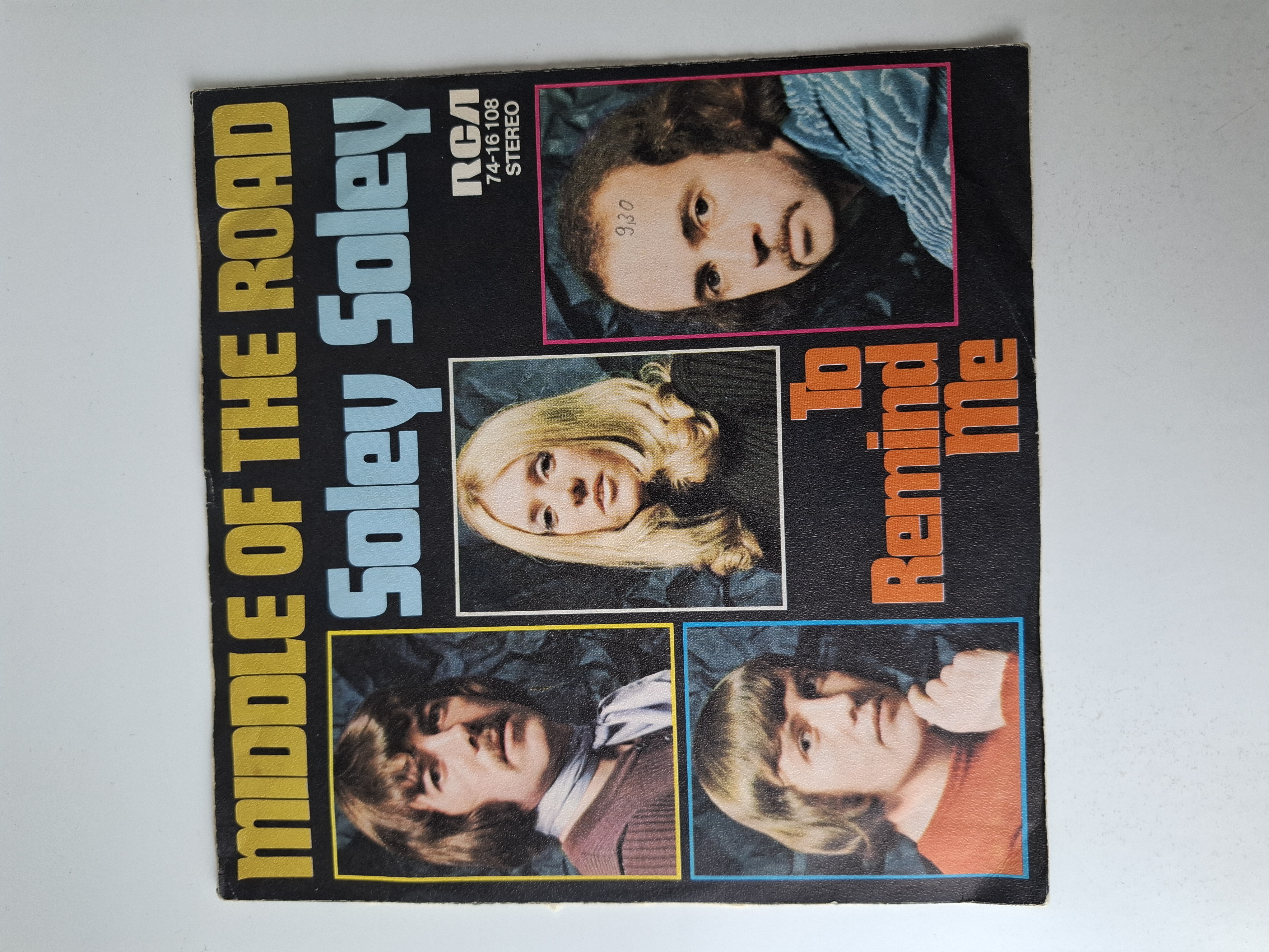 Middle of the road - Soley soley