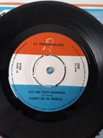 Corry en de Rekels -  Vaarwel, ik zal geen traan om je laten