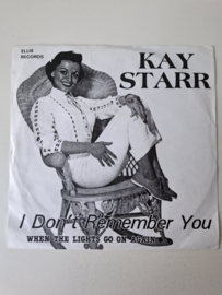 Kay Starr - I don't remember you