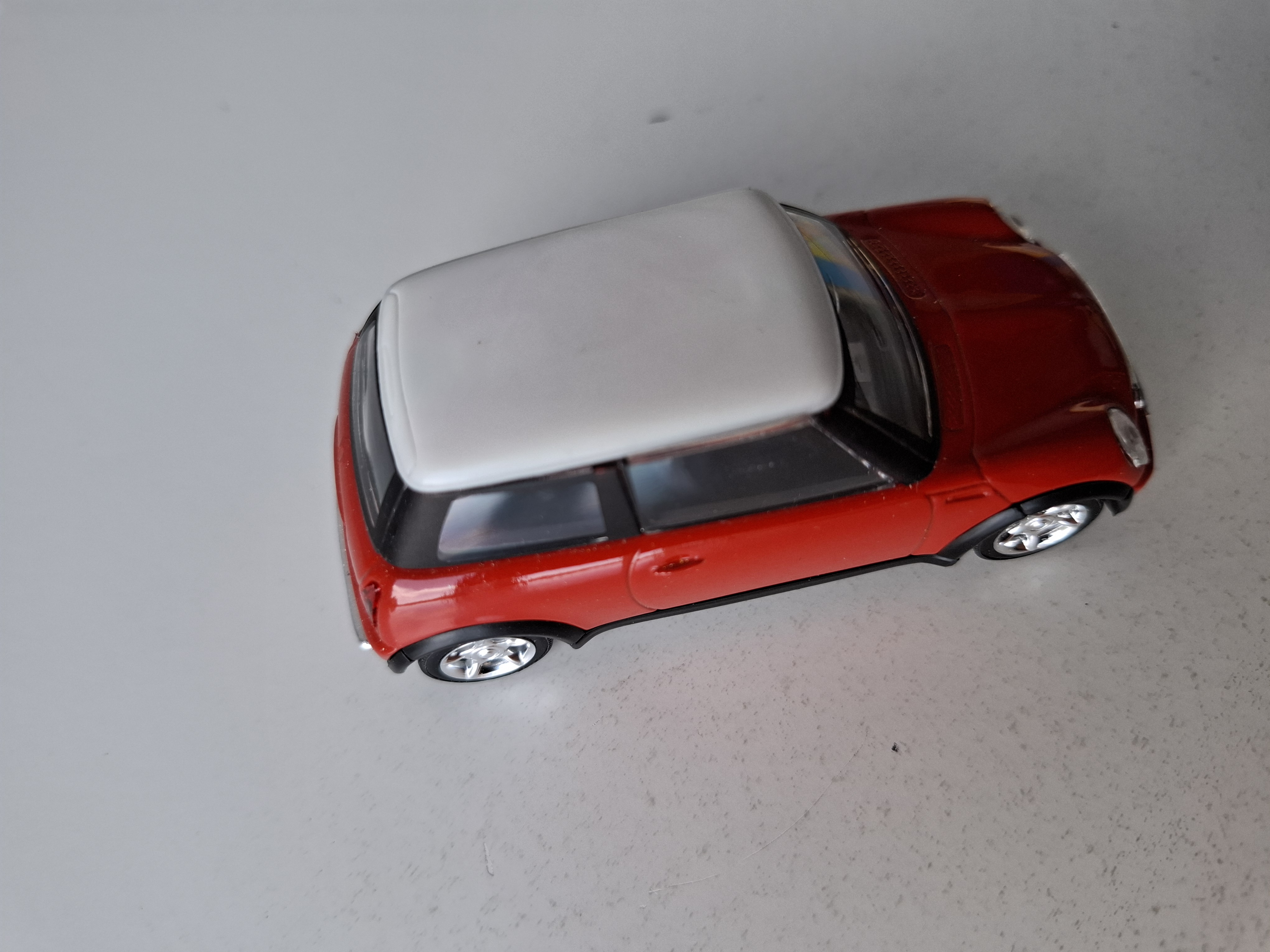 Mini Cooper Solido