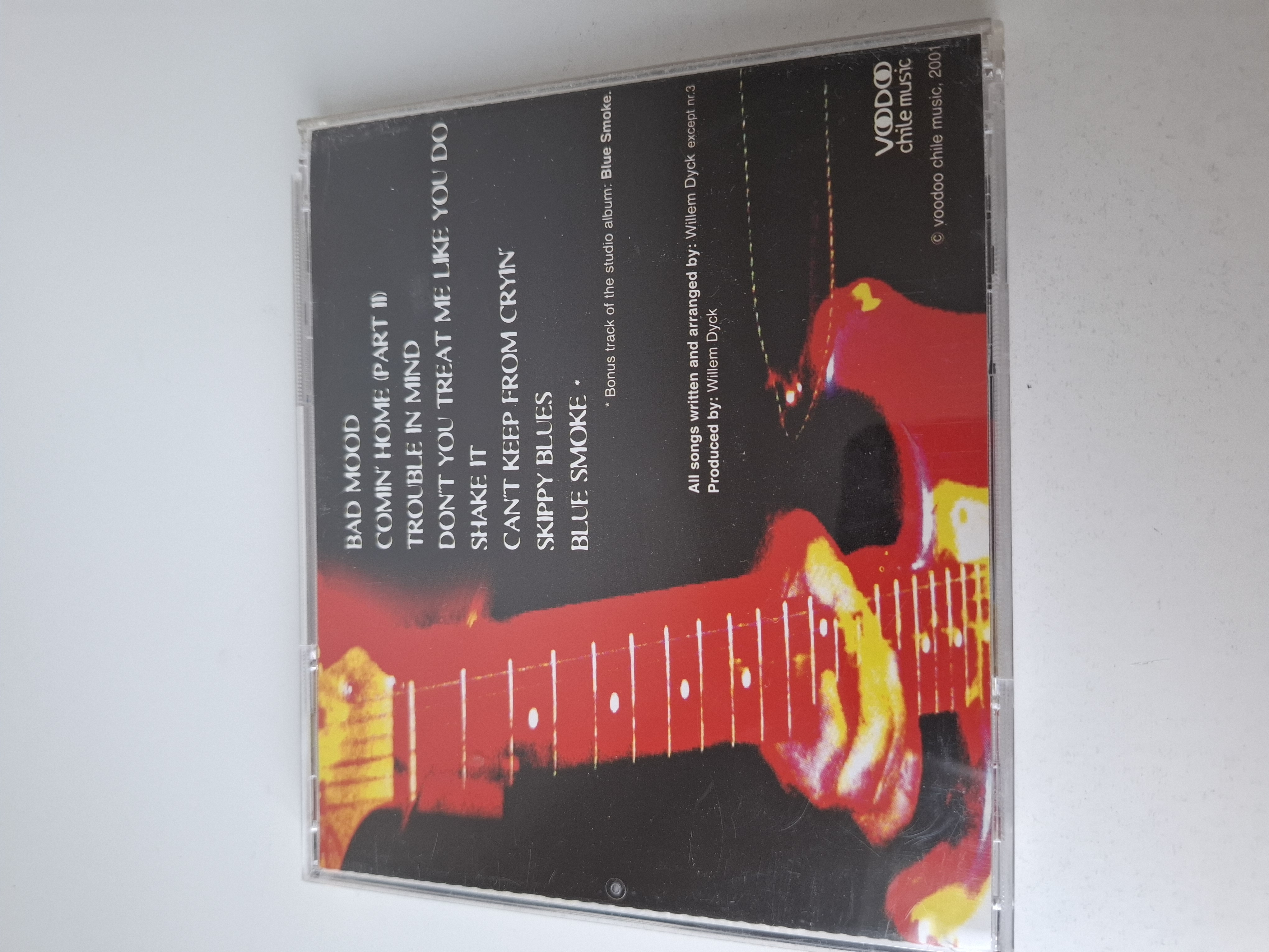 Willem Dyck - Bluesleg