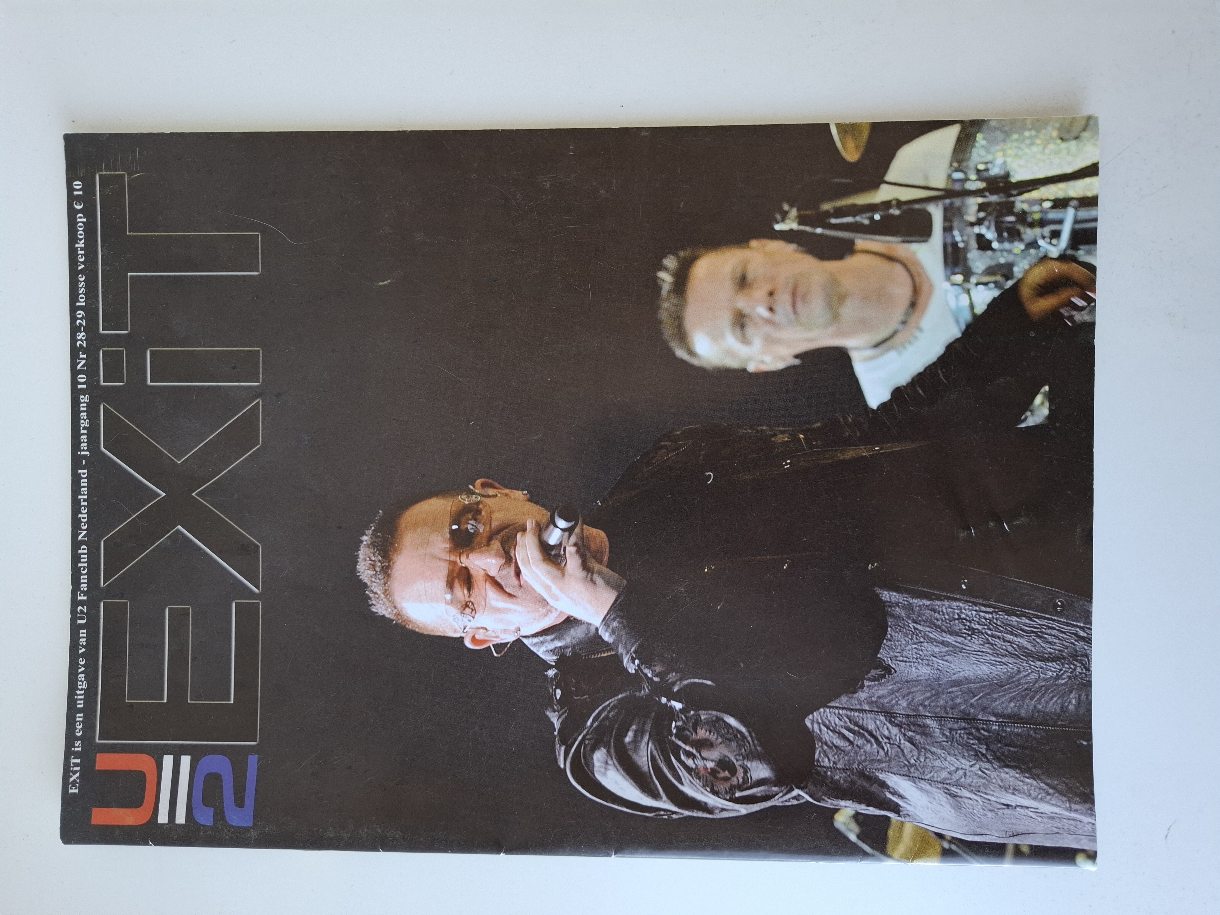 EXIT Tijdschrift fanclub U2