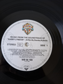 Music from the soundtrack by Barry Lyndon