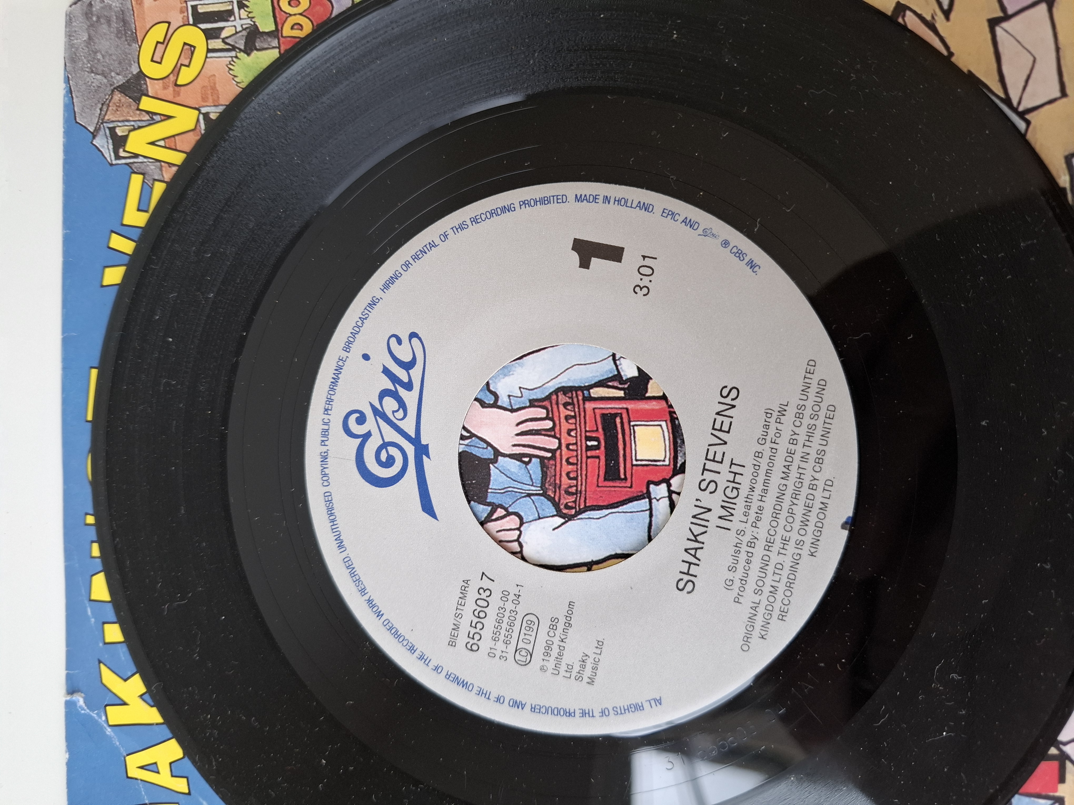 Shakin' Stevens - I might