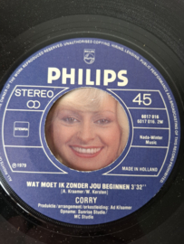 Corry Konings - De hele avond dans ik alleen met jou