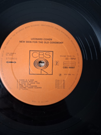Leonard Cohen - New skin for the old ceremony