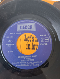 Robin Sarstedt - Let's fall in love
