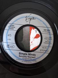 Simple Minds - Sanctify yourself