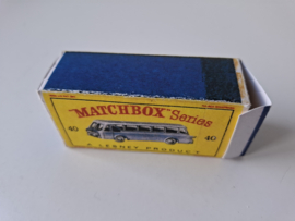 Matchbox nr 40 Lesney Long distance coach