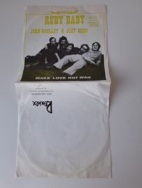 John Woolley  and Just Born - Ruby Baby
