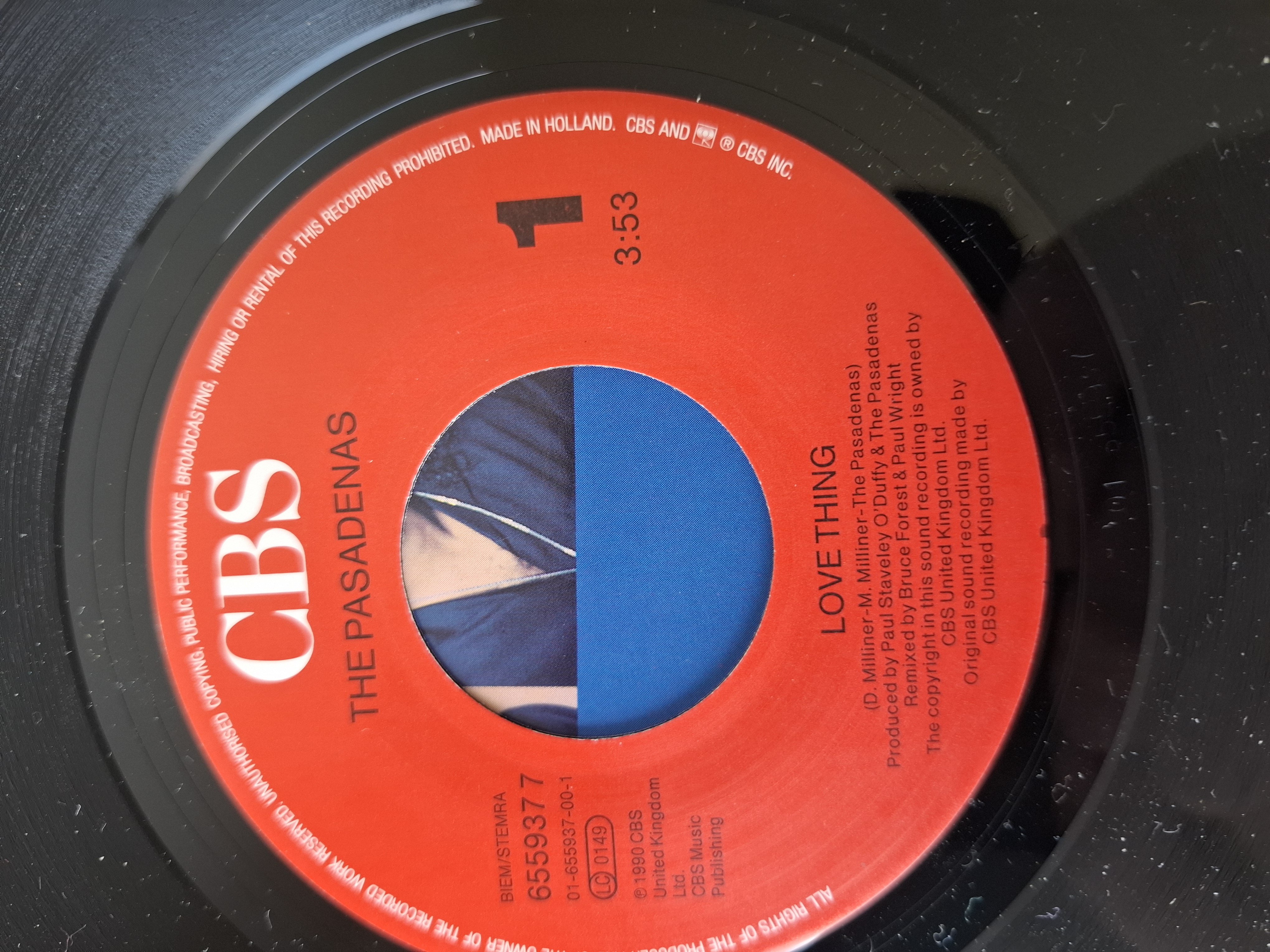 The Pasadenas - Love thing
