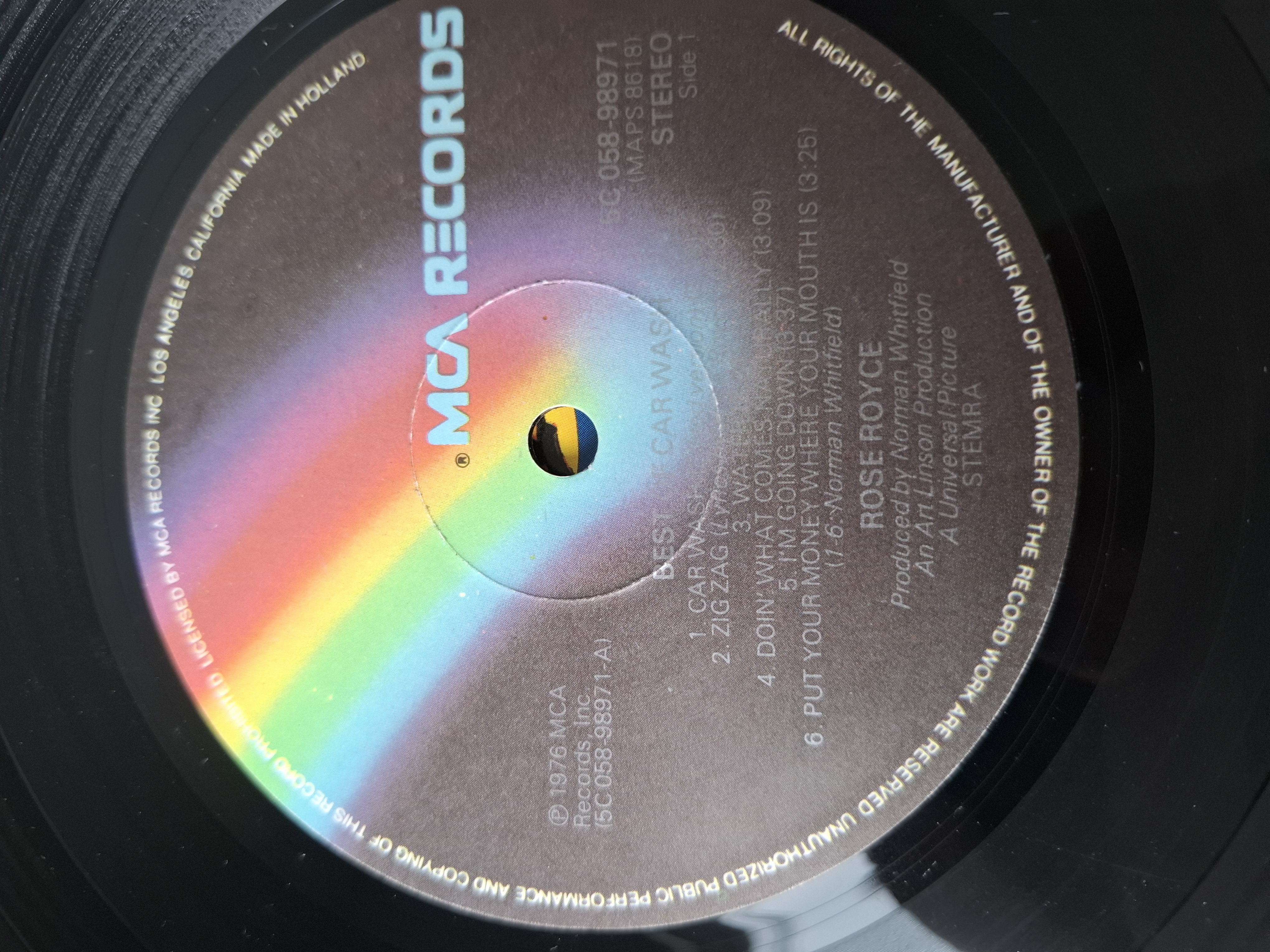 Rose Royce - The best of Carash