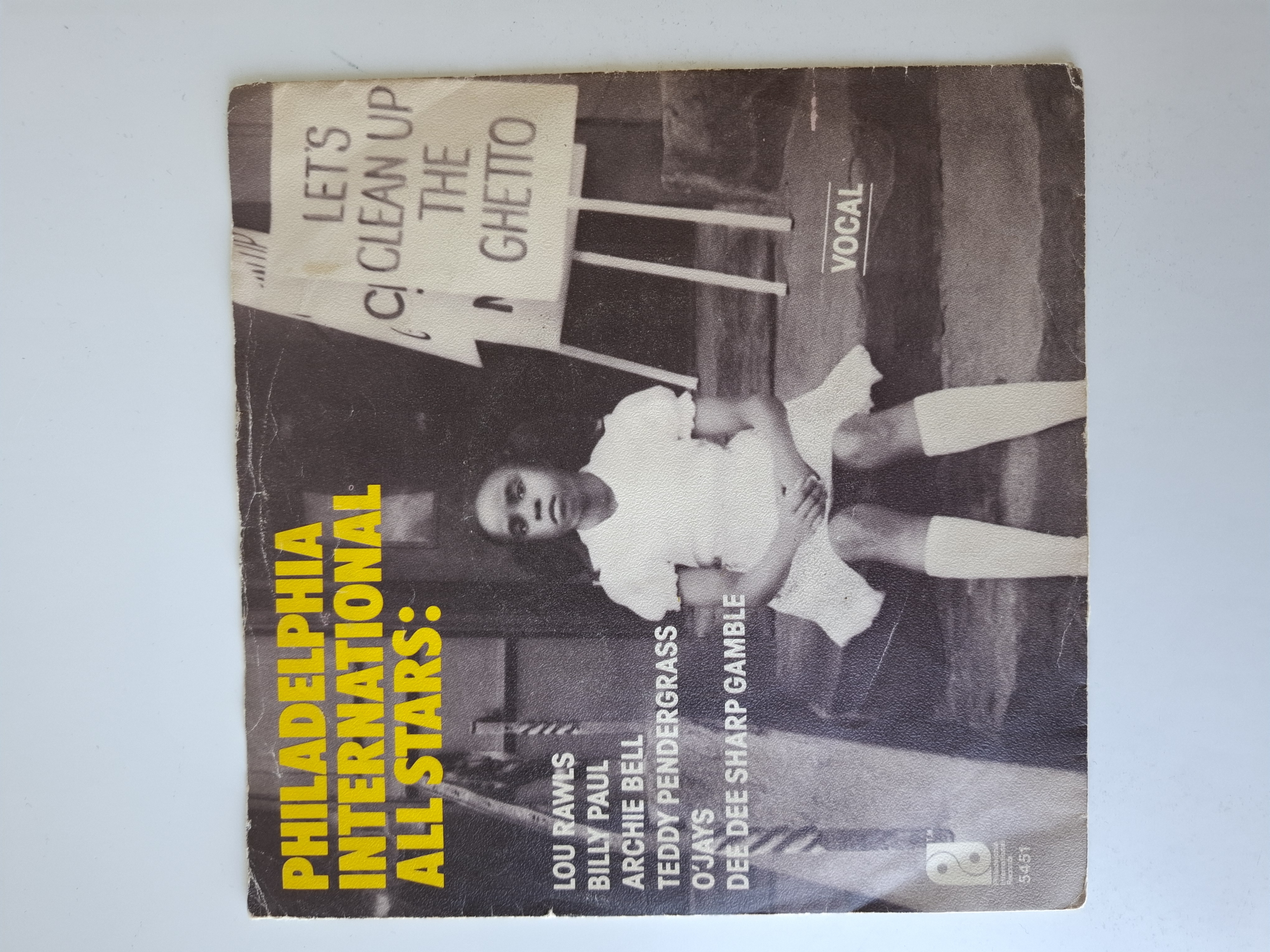 Philadelphia International All Stars - Let's clean up the ghetto