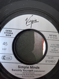 Simple Minds - Sanctify yourself