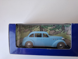 Kuifje auto nr.27 De wagen van Bianca Castafiore