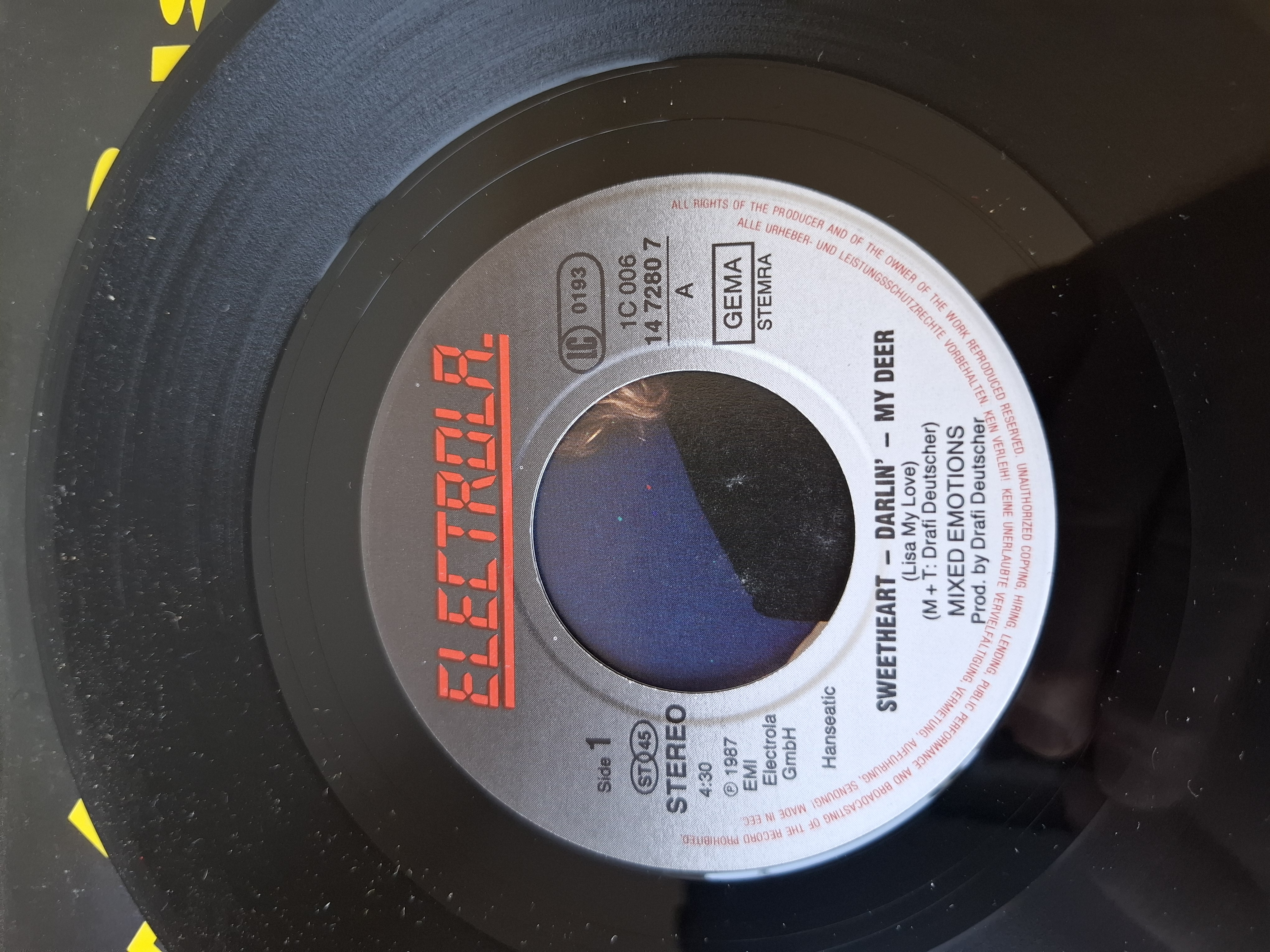 Mixed Emotions - Sweetheart, darlin', my dear