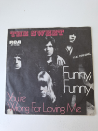 The Sweet - Funny Funny