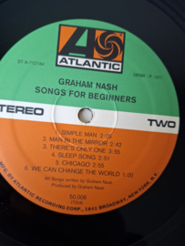 Graham Nash - Songs for beginners