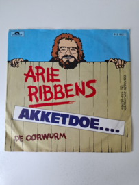 Arie Ribbens - Akketdoe