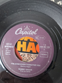 Sammy hagar - I've done everything for you