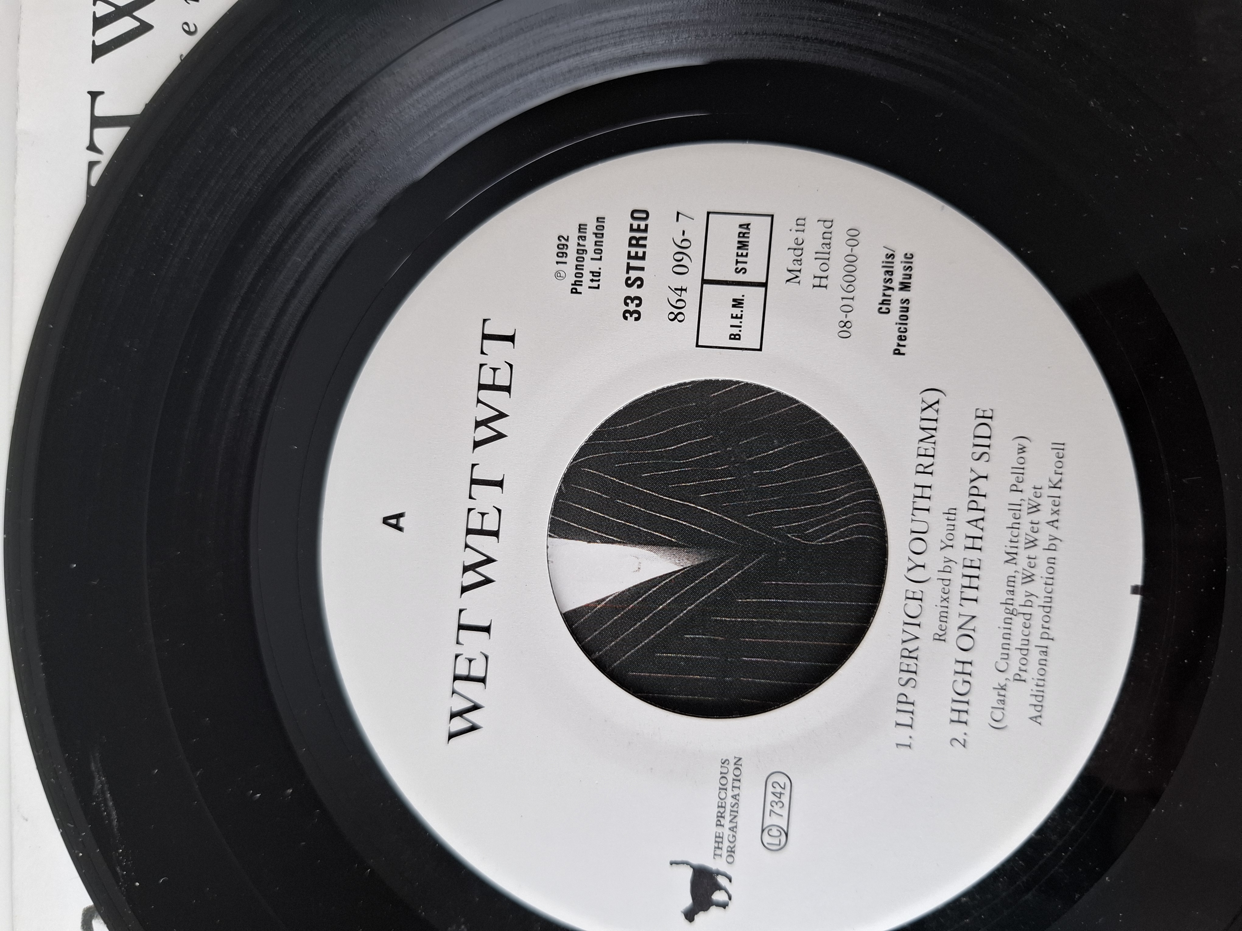 Wet Wet Wet - Lip service