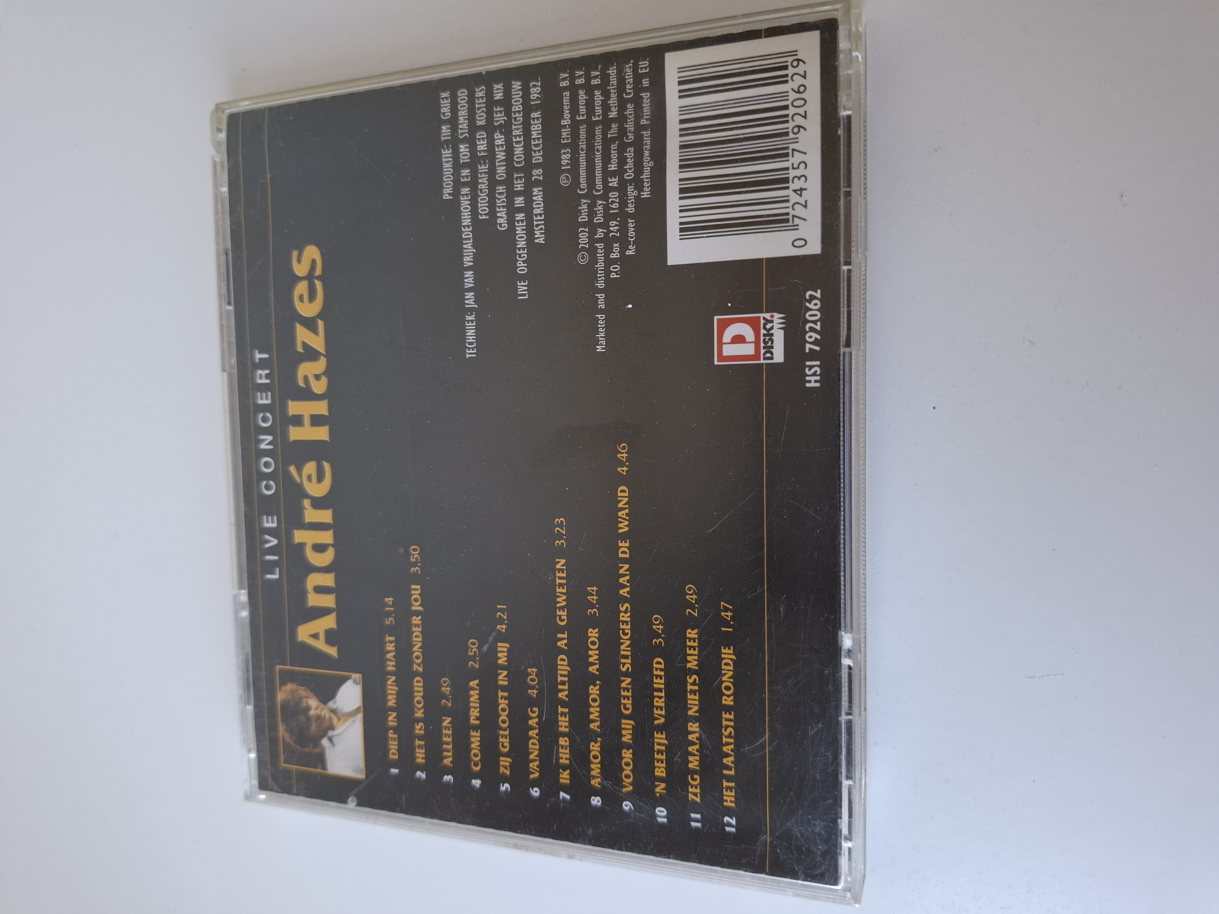 Andre Hazes - LIVE Concert