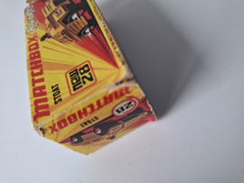 Matchbox no 28 Stoat