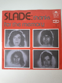 Slade - Thanks for the memory