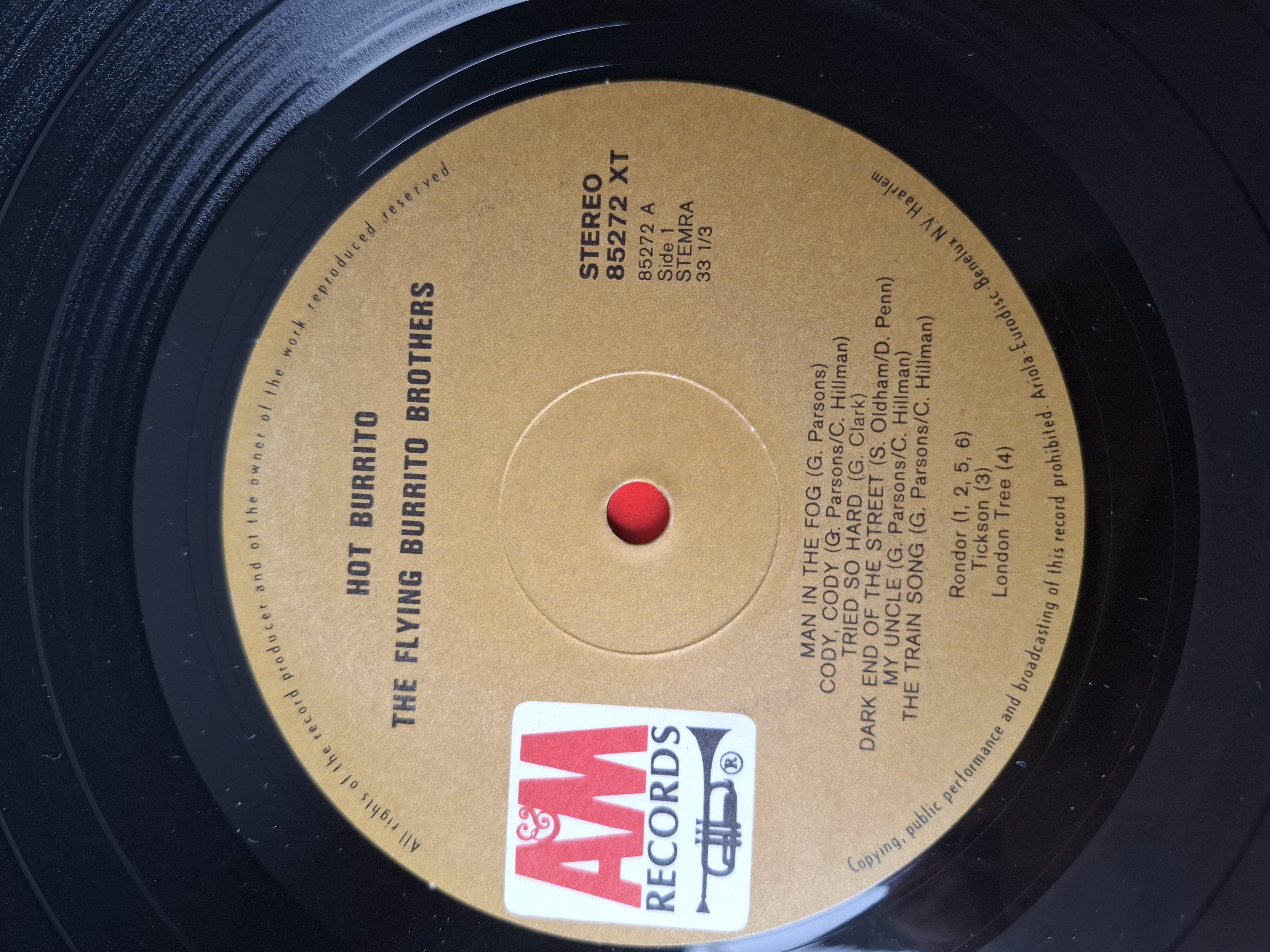 The Flying Burrito Bros -  Hot Burrito