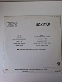 Kiss - Lick it up