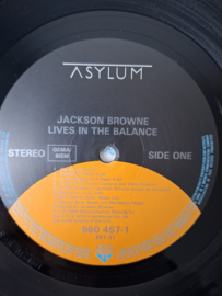 Jackson Brown - Lives in the balance