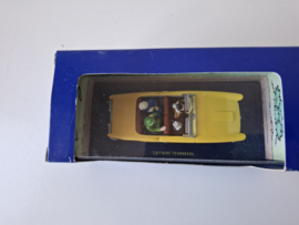 Kuifje auto nr 16 De Bordurische auto