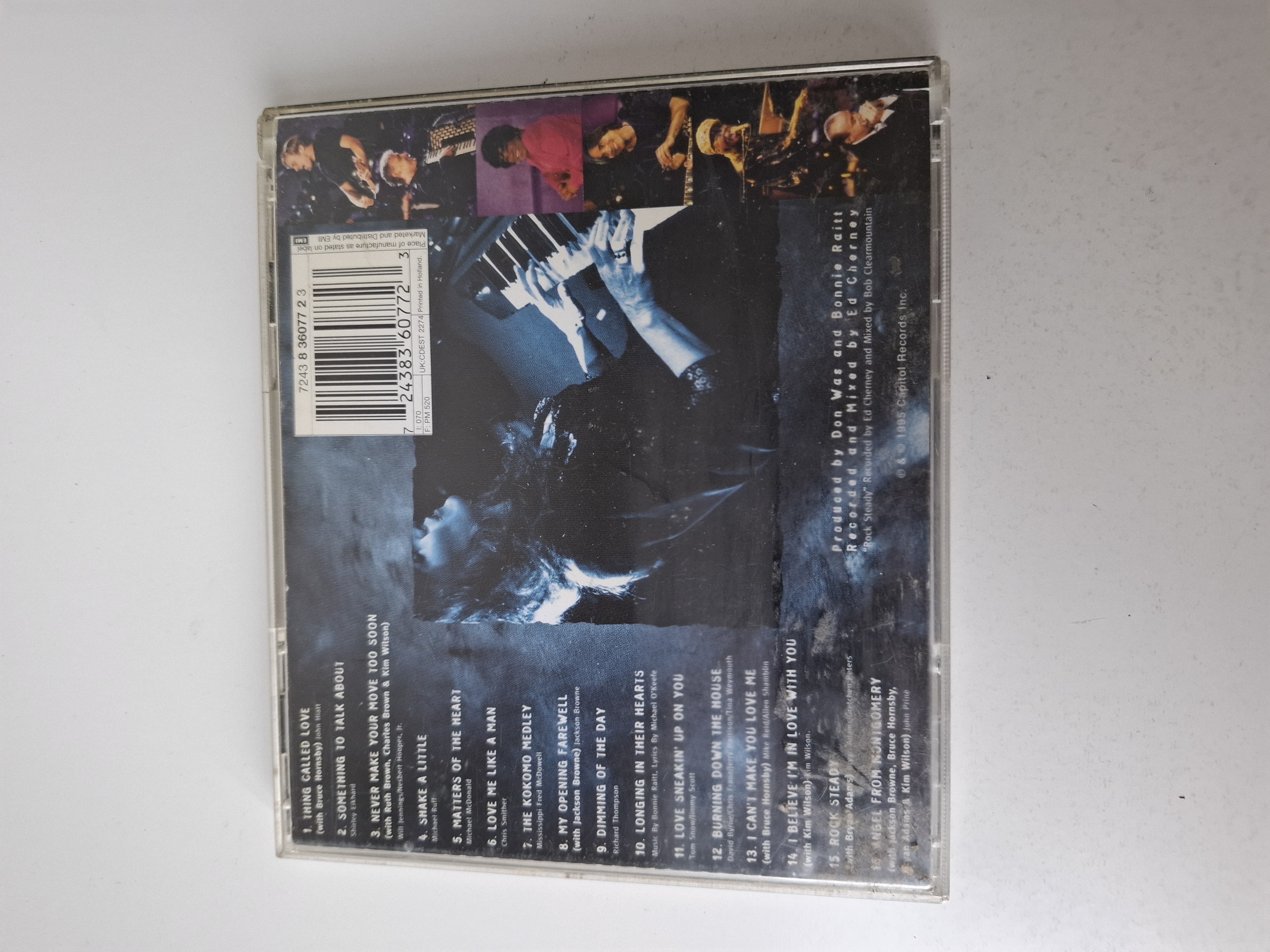 Bonnie Raitt - Road tested