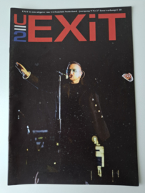EXIT Tijdschrift fanclub U2