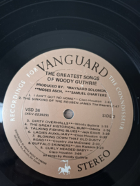 Woody Guthrie - The greatest songs of