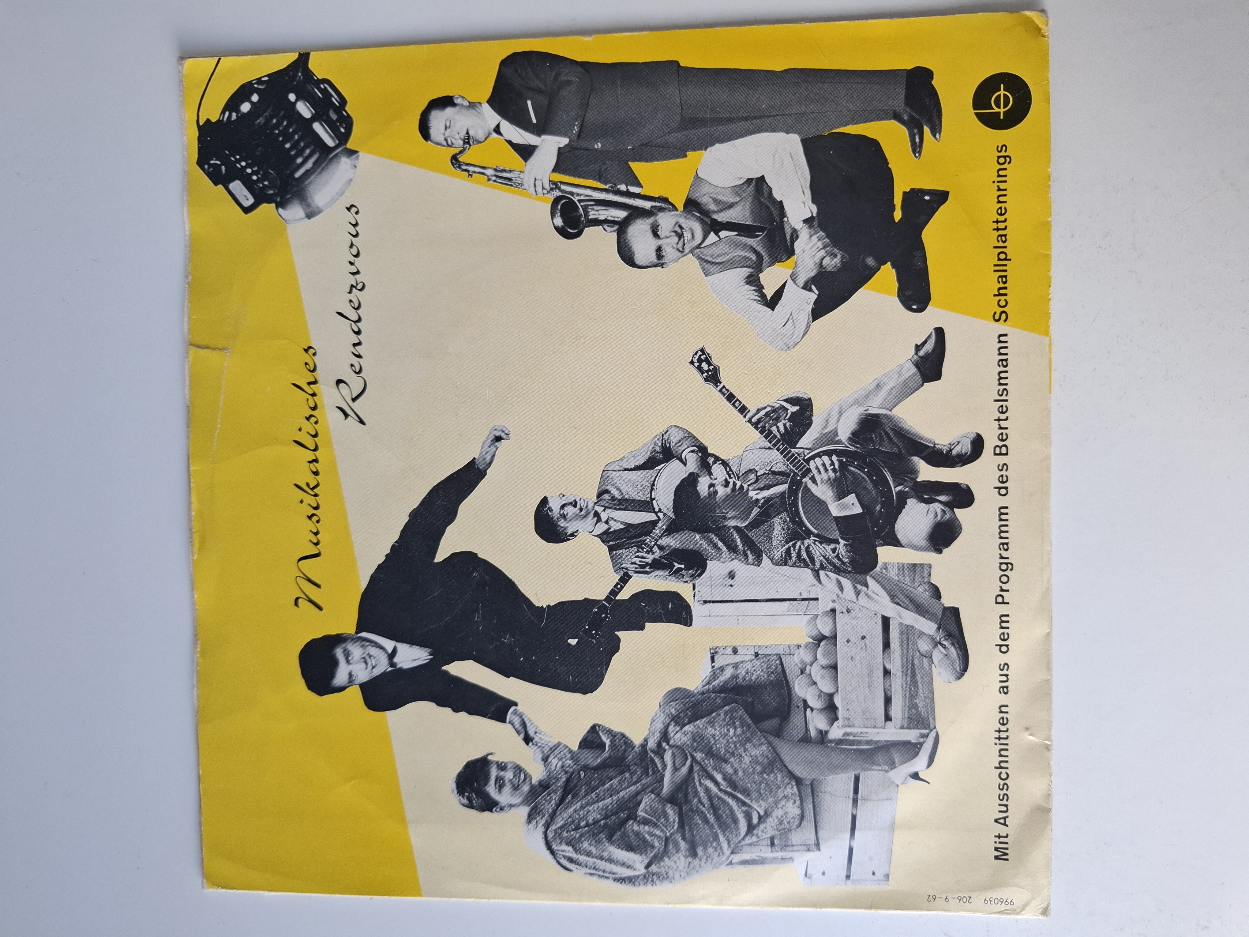Bertelsman - Schallplattenrings Musikalisches rendezvous