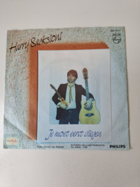 Harry Sacksioni - Je moet eerst vliegen