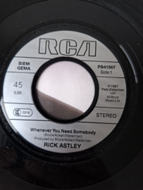 Rick Astley - Whenever you need somebody